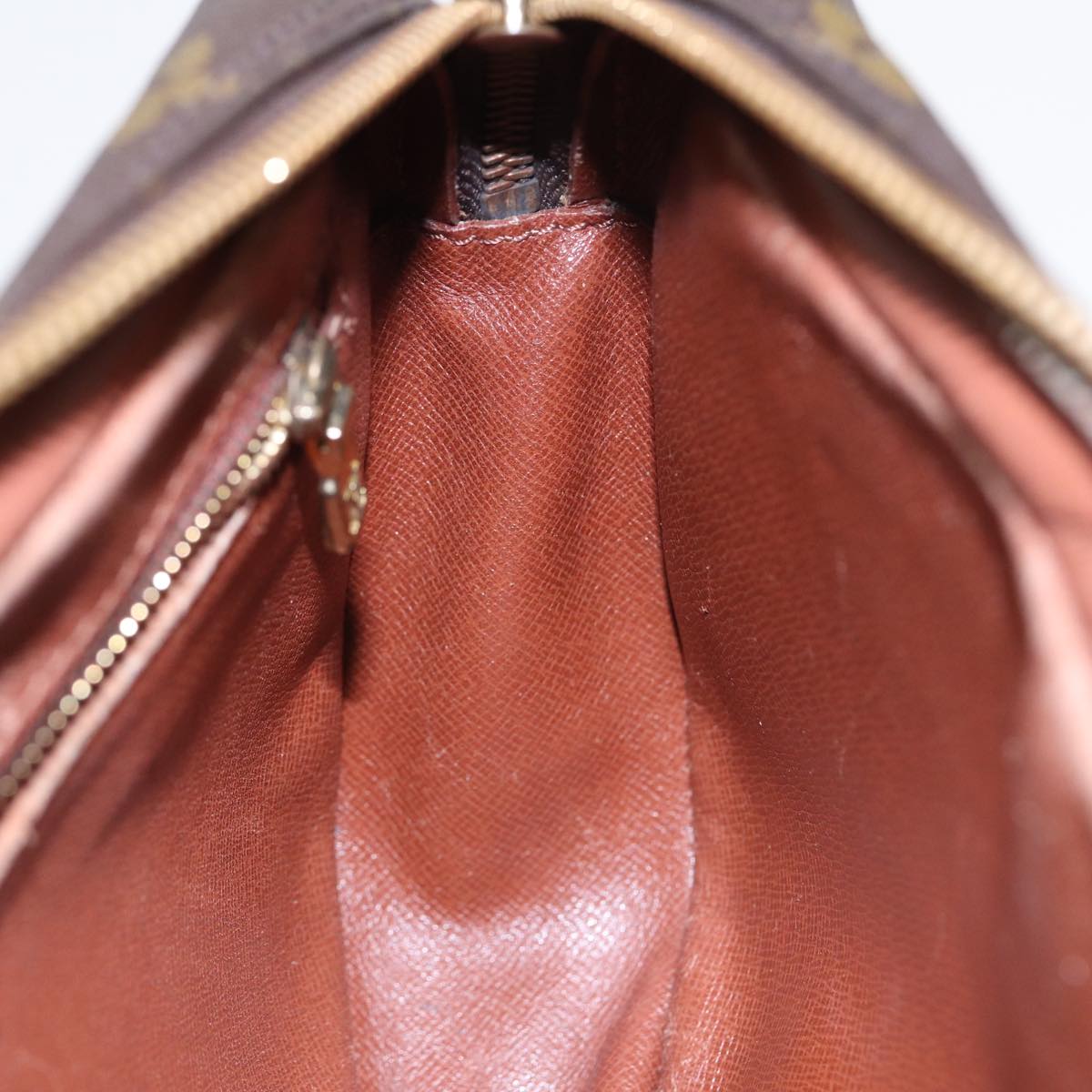 LOUIS VUITTON Monogram Jeune Fille PM Shoulder Bag M51227 LV 82196