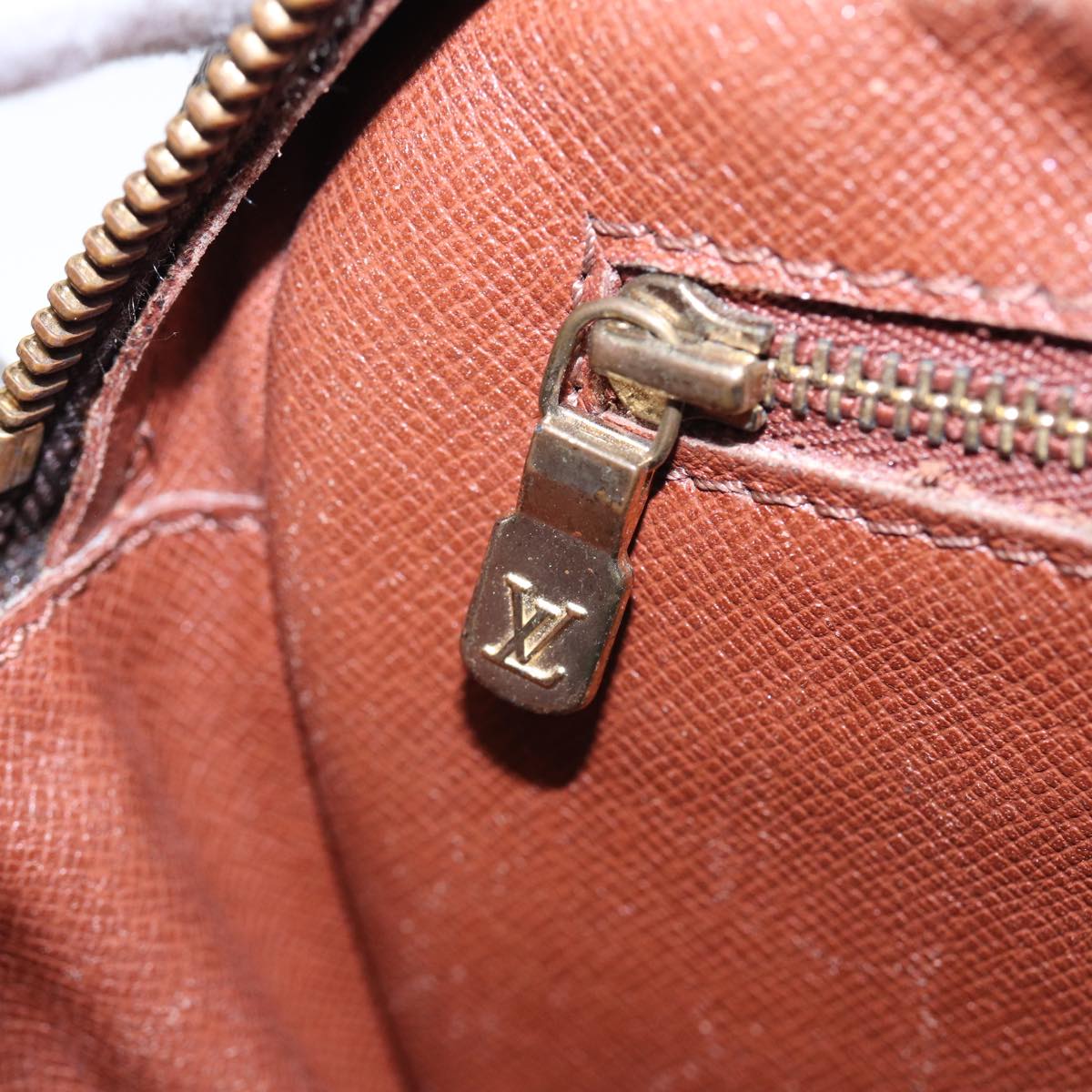 LOUIS VUITTON Monogram Jeune Fille PM Shoulder Bag M51227 LV 82196