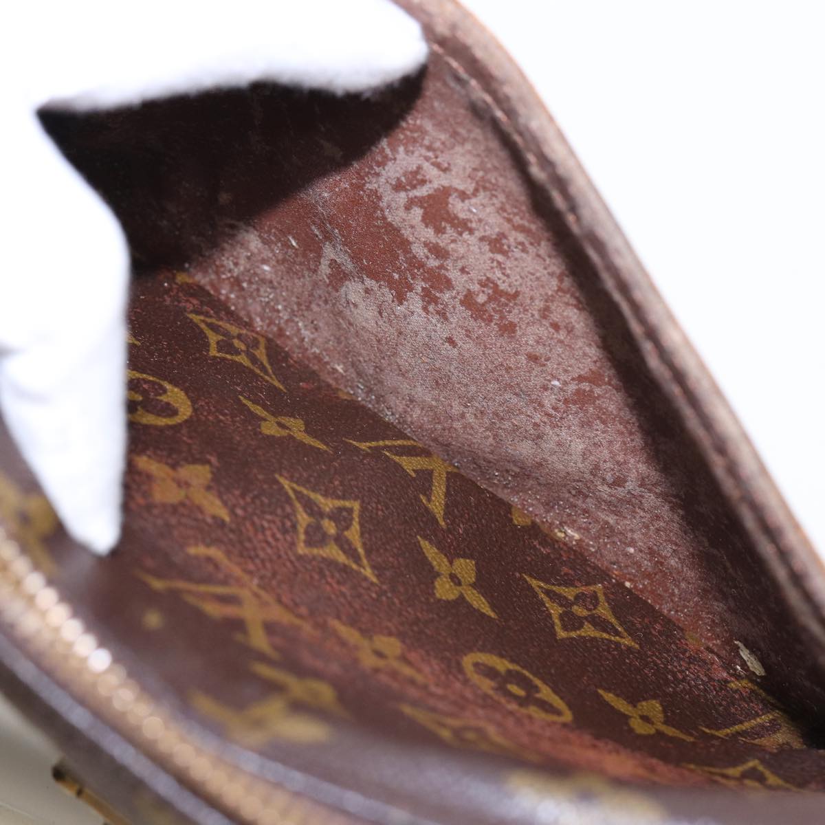 LOUIS VUITTON Monogram Jeune Fille PM Shoulder Bag M51227 LV 82196