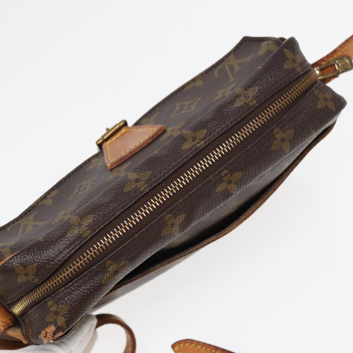 LOUIS VUITTON Monogram Jeune Fille PM Shoulder Bag M51227 LV 82196