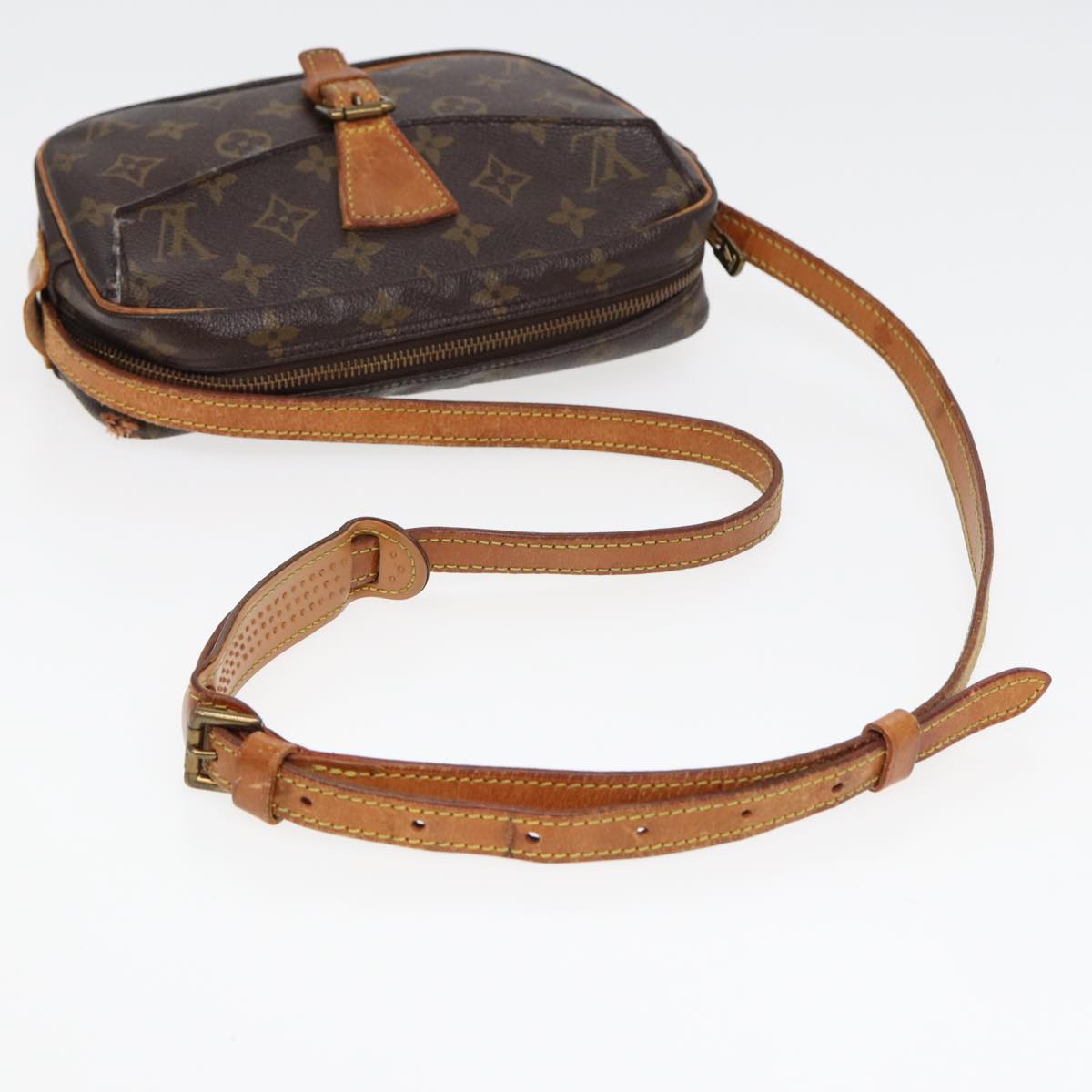 LOUIS VUITTON Monogram Jeune Fille PM Shoulder Bag M51227 LV 82196