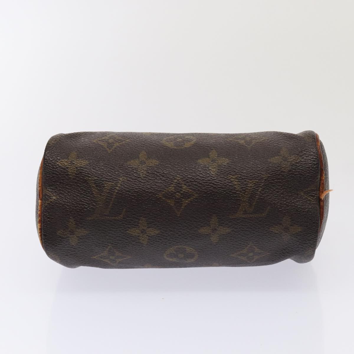 LOUIS VUITTON Monogram Mini Speedy Hand Bag M41534 LV 82198