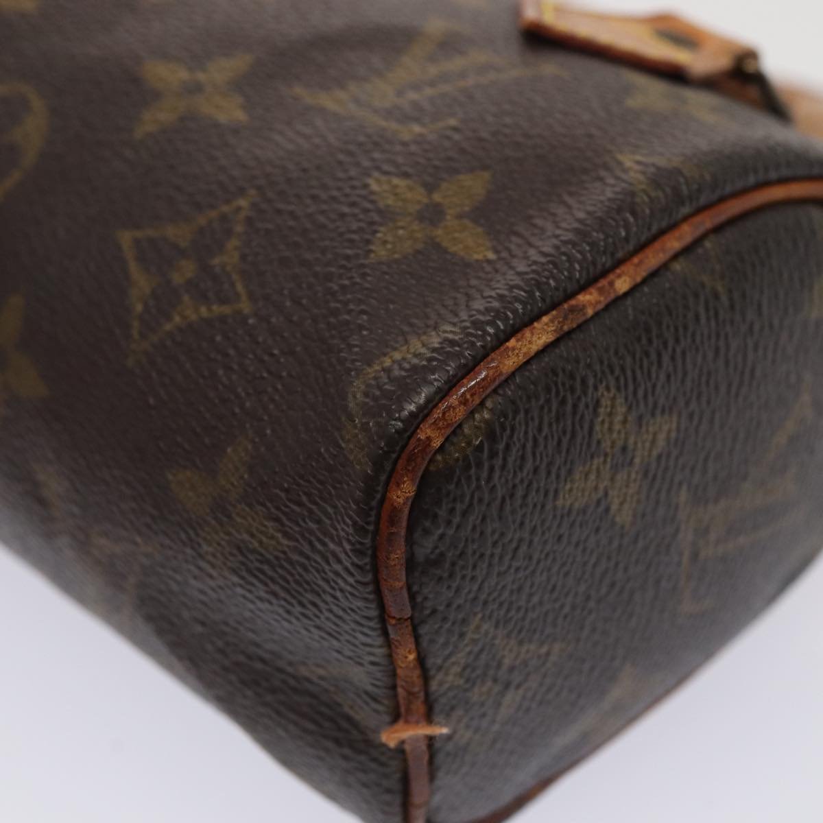 LOUIS VUITTON Monogram Mini Speedy Hand Bag M41534 LV 82198
