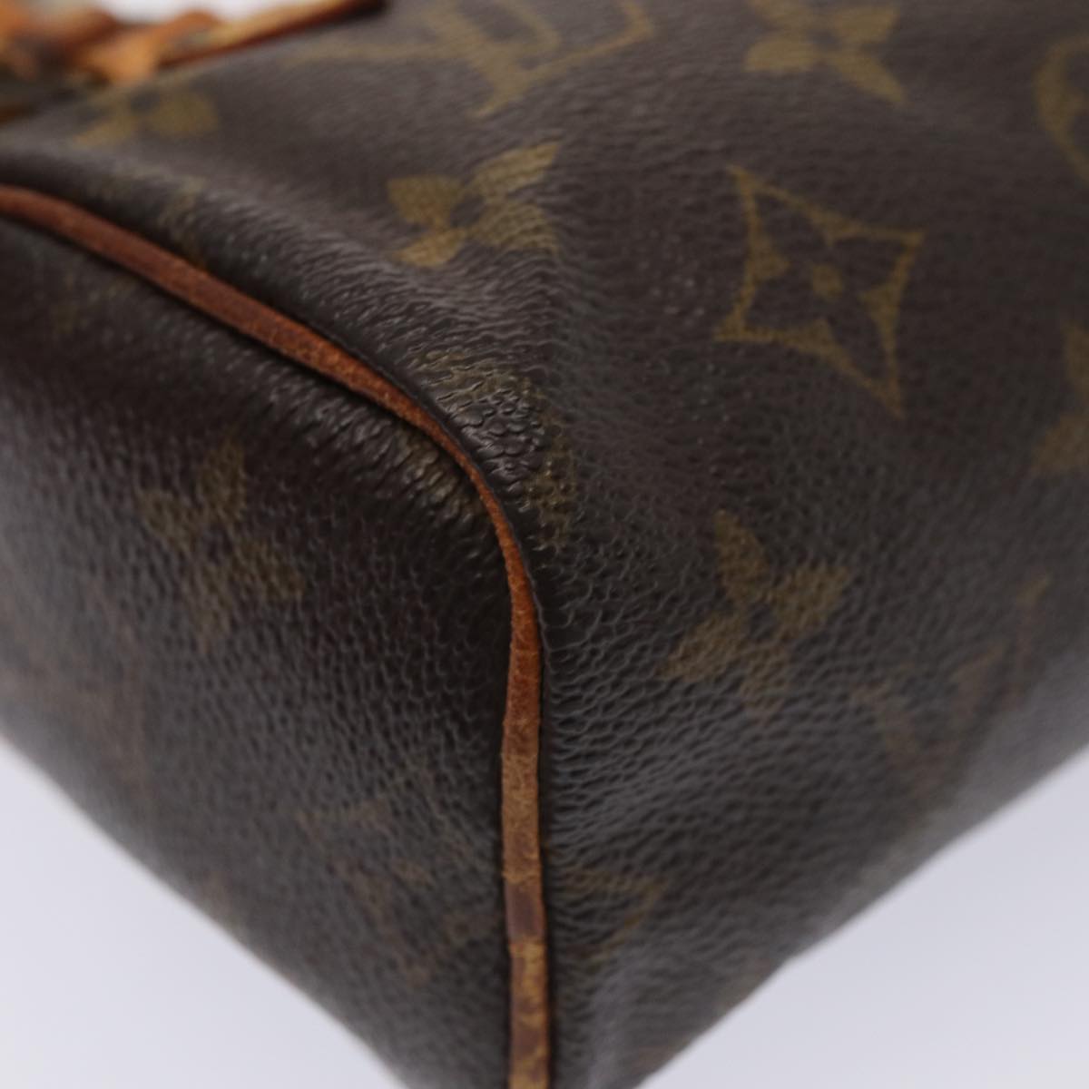 LOUIS VUITTON Monogram Mini Speedy Hand Bag M41534 LV 82198