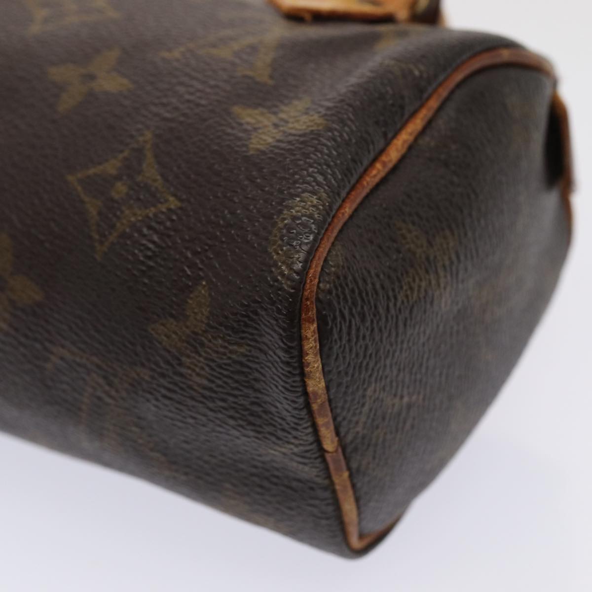 LOUIS VUITTON Monogram Mini Speedy Hand Bag M41534 LV 82198