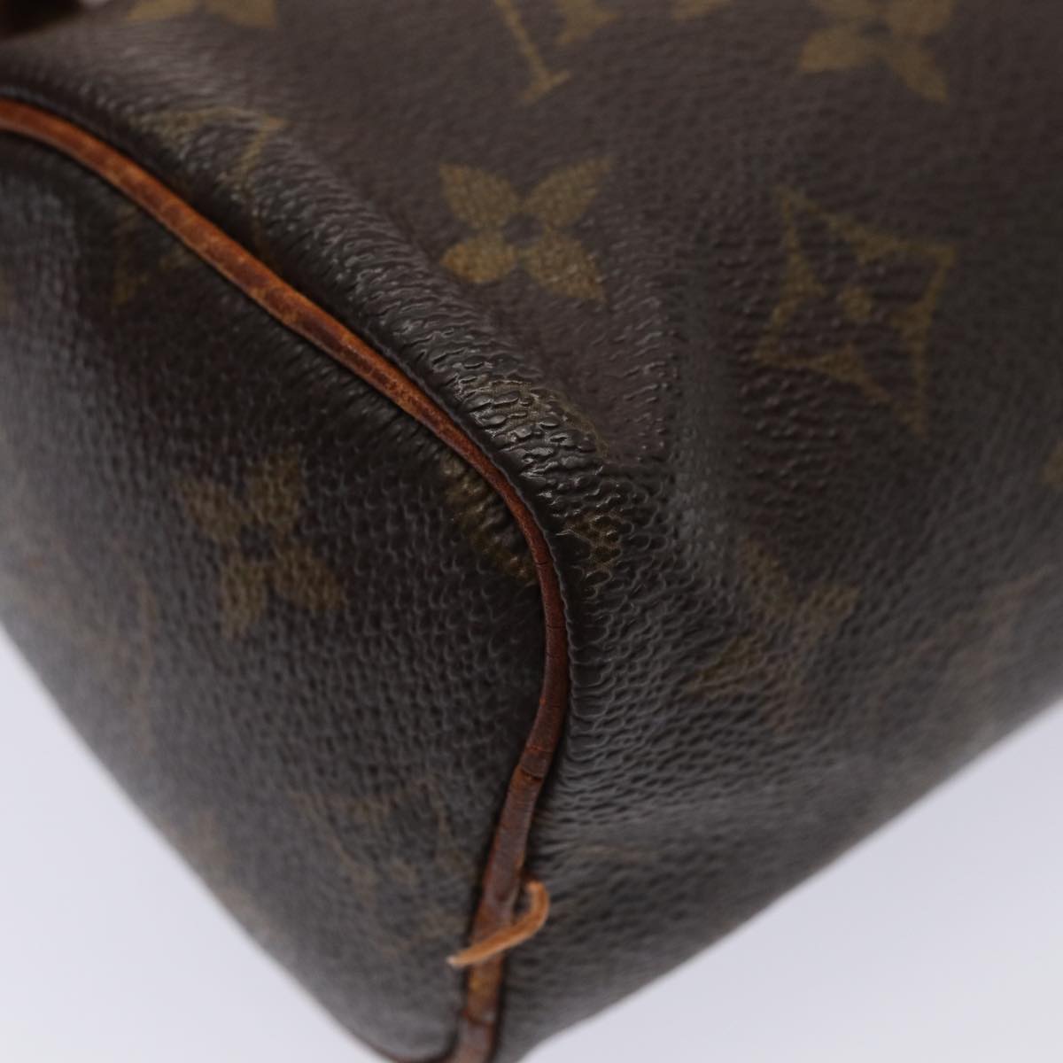 LOUIS VUITTON Monogram Mini Speedy Hand Bag M41534 LV 82198