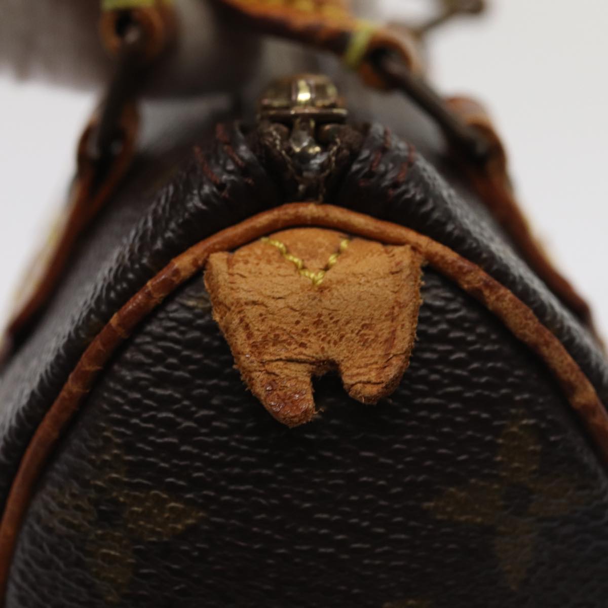 LOUIS VUITTON Monogram Mini Speedy Hand Bag M41534 LV 82198