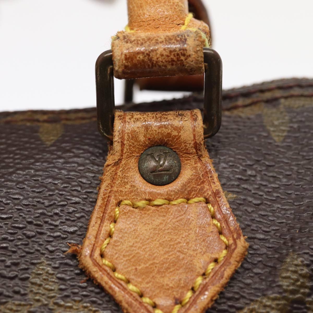 LOUIS VUITTON Monogram Mini Speedy Hand Bag M41534 LV 82198
