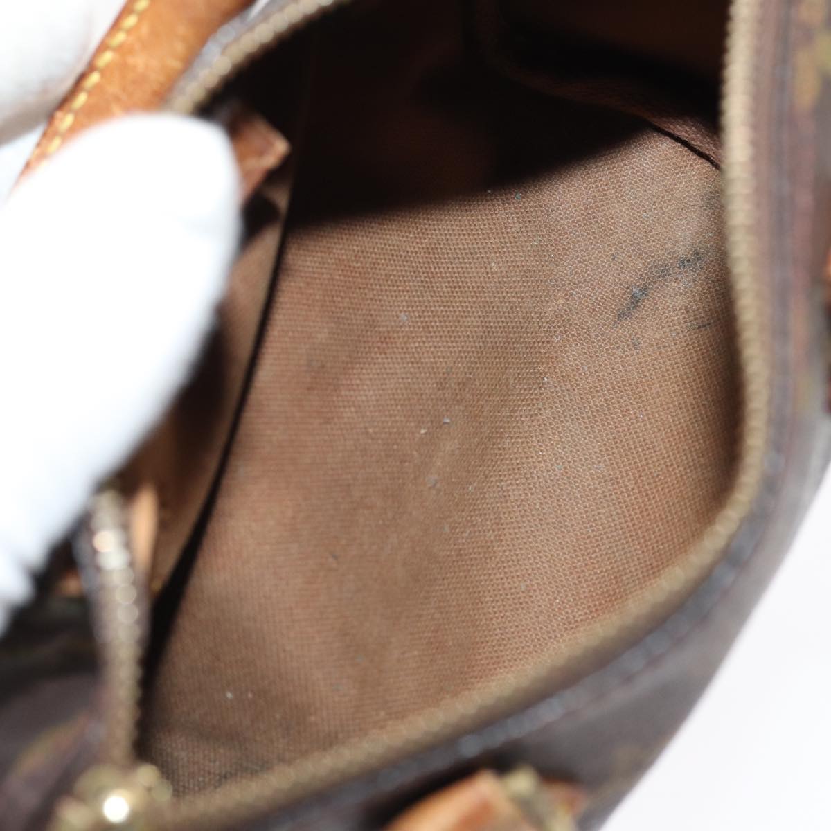 LOUIS VUITTON Monogram Mini Speedy Hand Bag M41534 LV 82198
