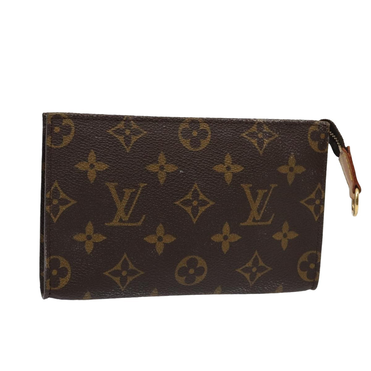 LOUIS VUITTON Monogram Bucket PM Pouch Accessory Pouch LV 82199