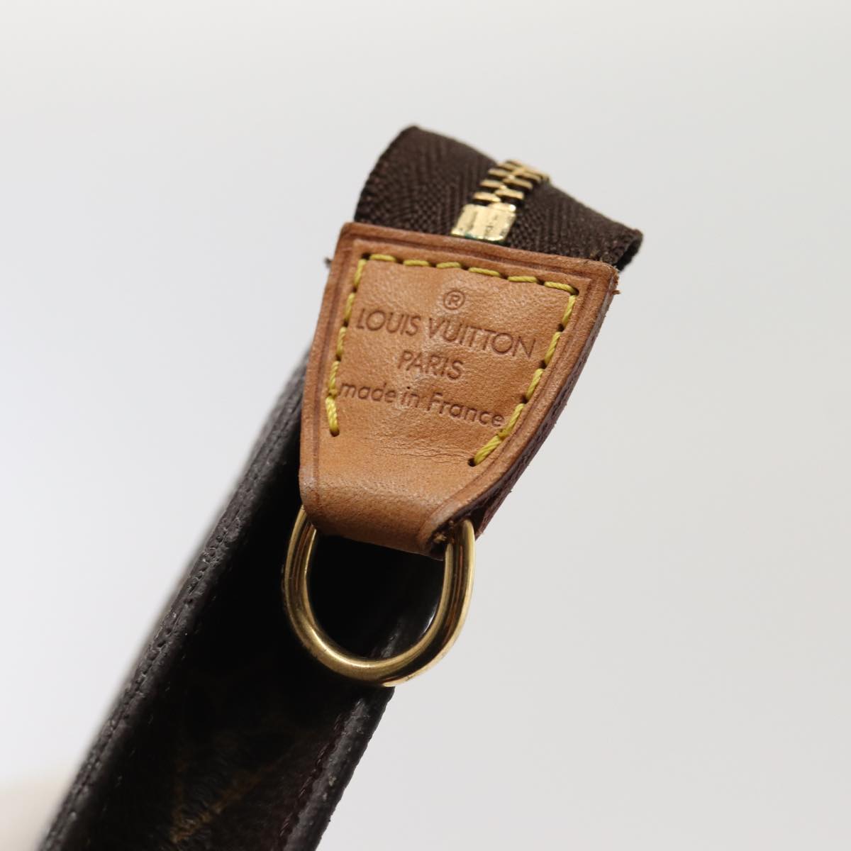 LOUIS VUITTON Monogram Bucket PM Pouch Accessory Pouch LV 82199