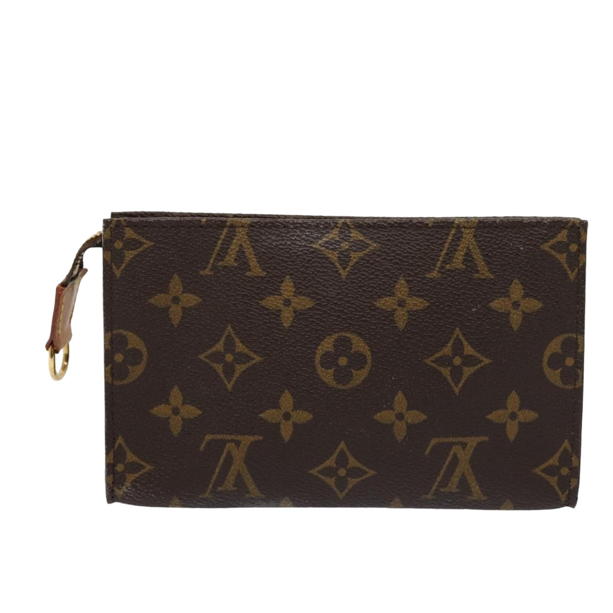 LOUIS VUITTON Monogram Bucket PM Pouch Accessory Pouch LV 82199