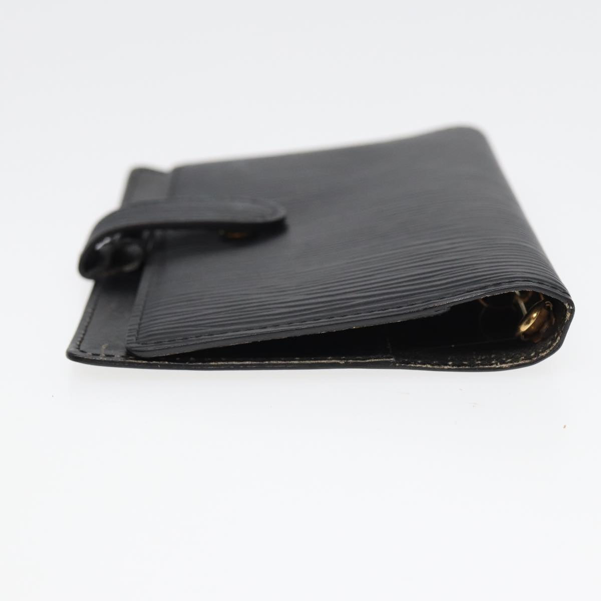 LOUIS VUITTON Epi Agenda PM Day Planner Cover Black R20052 LV 82200