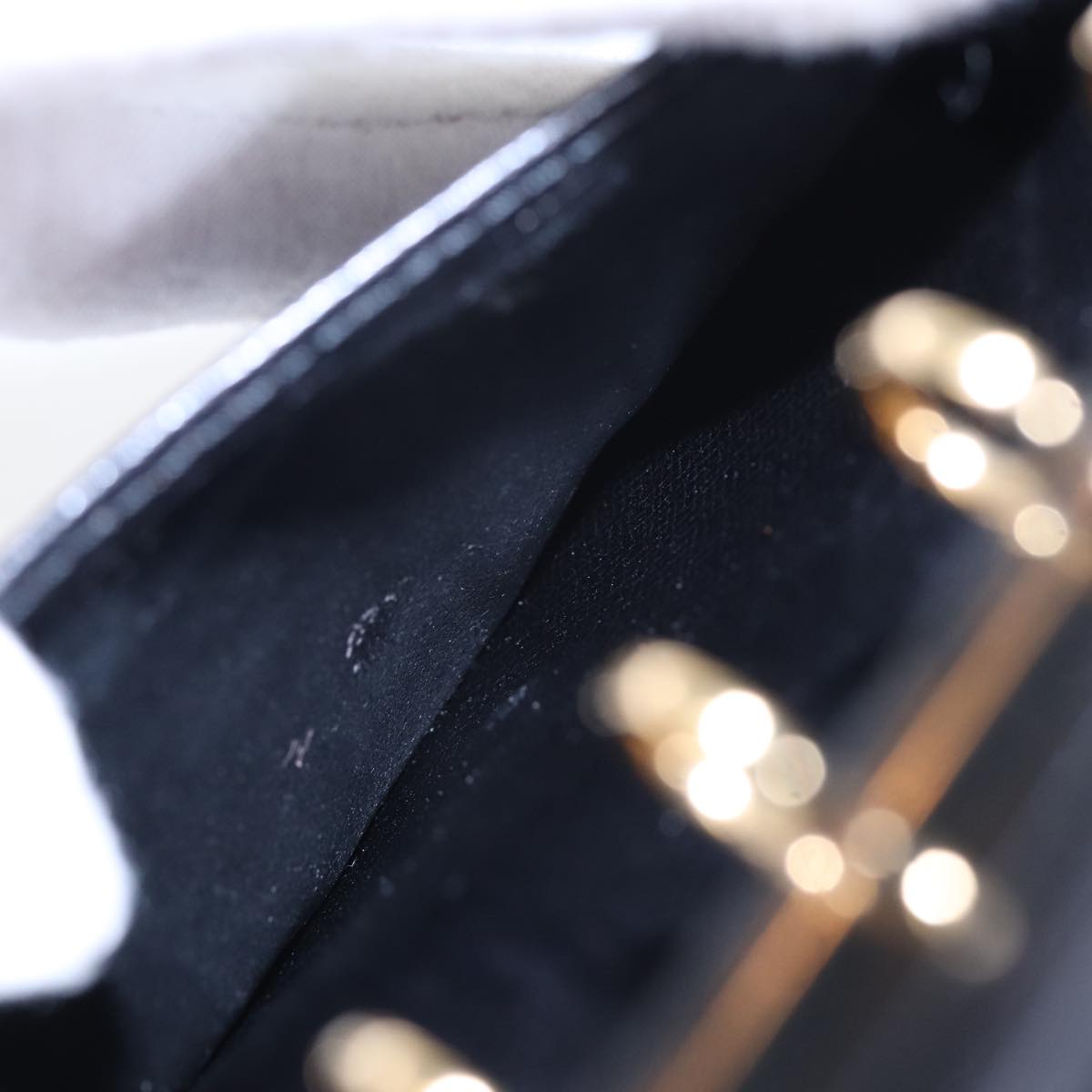 LOUIS VUITTON Epi Agenda PM Day Planner Cover Black R20052 LV 82200