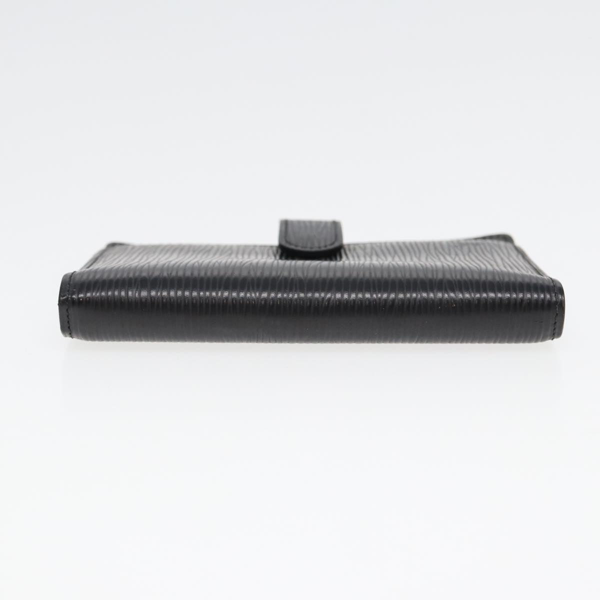 LOUIS VUITTON Epi Agenda PM Day Planner Cover Black R20052 LV 82200