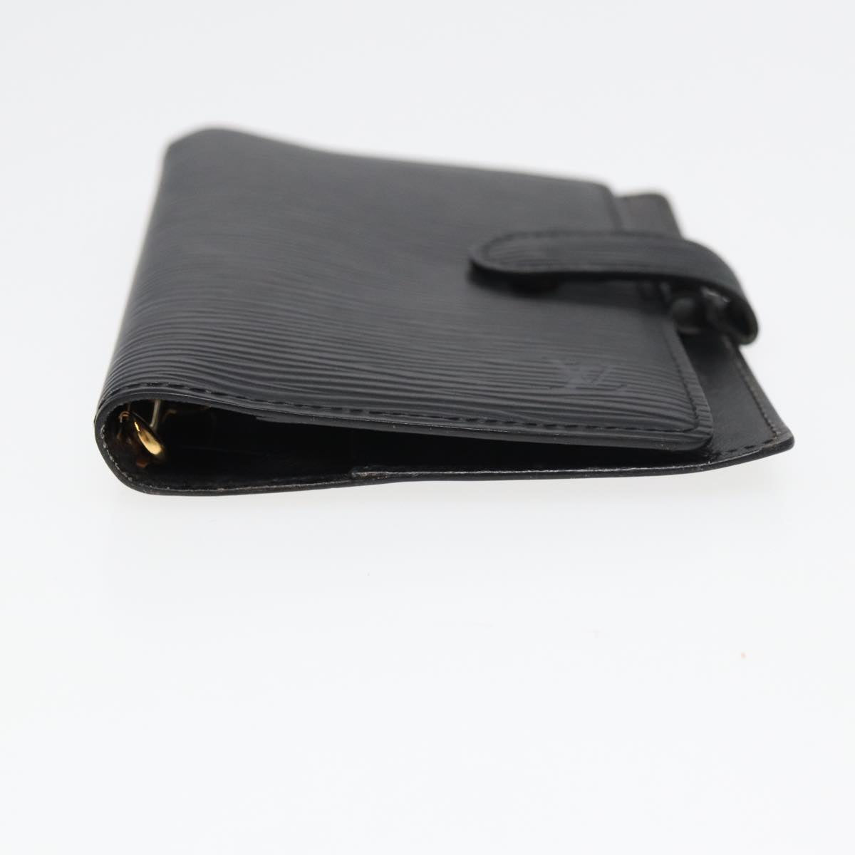 LOUIS VUITTON Epi Agenda PM Day Planner Cover Black R20052 LV 82200