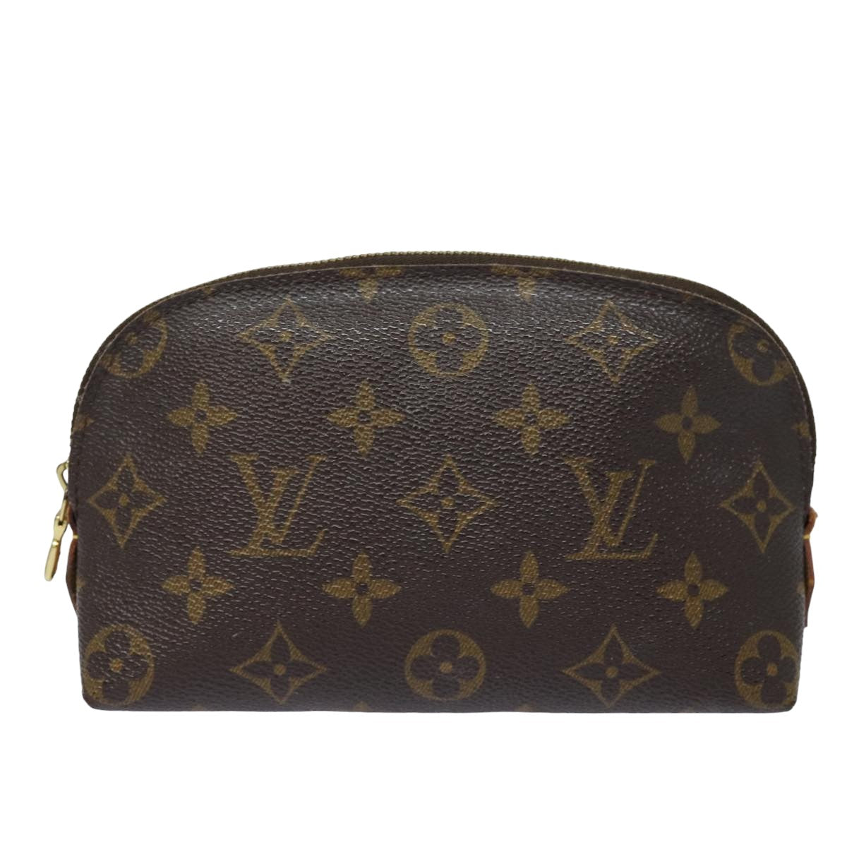 LOUIS VUITTON Monogram Pochette Cosmetic PM Cosmetic Pouch M47515 LV 82206