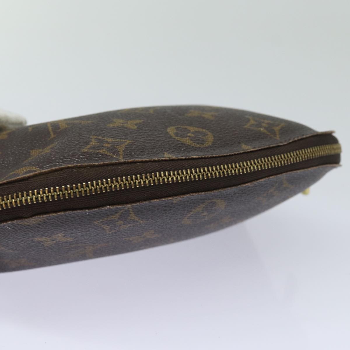 LOUIS VUITTON Monogram Pochette Cosmetic PM Cosmetic Pouch M47515 LV 82206