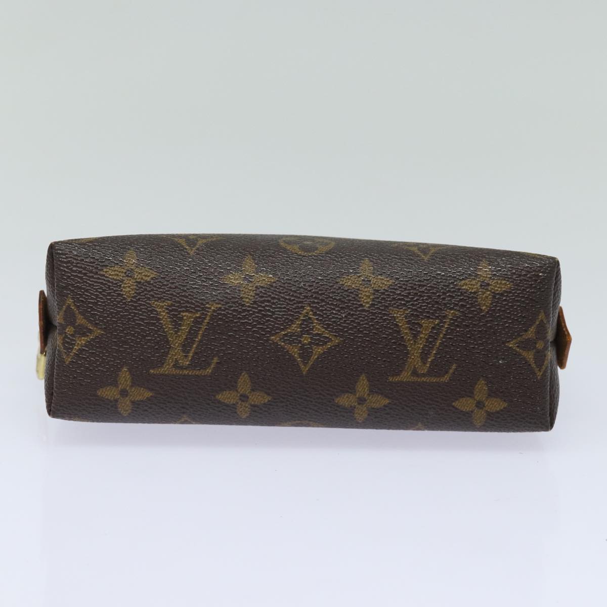 LOUIS VUITTON Monogram Pochette Cosmetic PM Cosmetic Pouch M47515 LV 82206