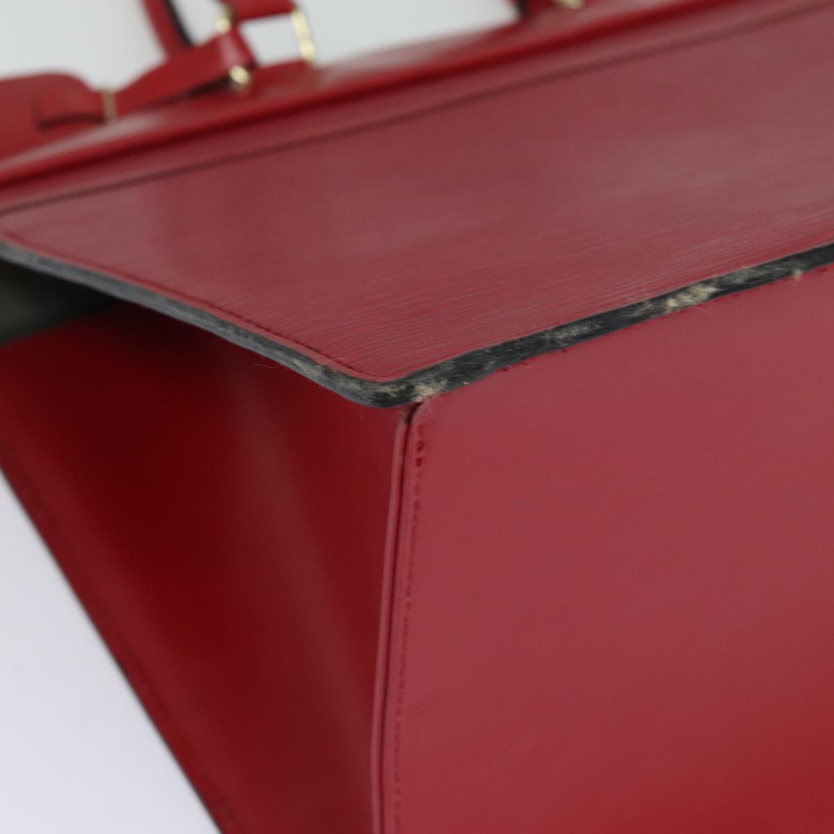 LOUIS VUITTON Epi Riviera Hand Bag Red M48187 LV 82216