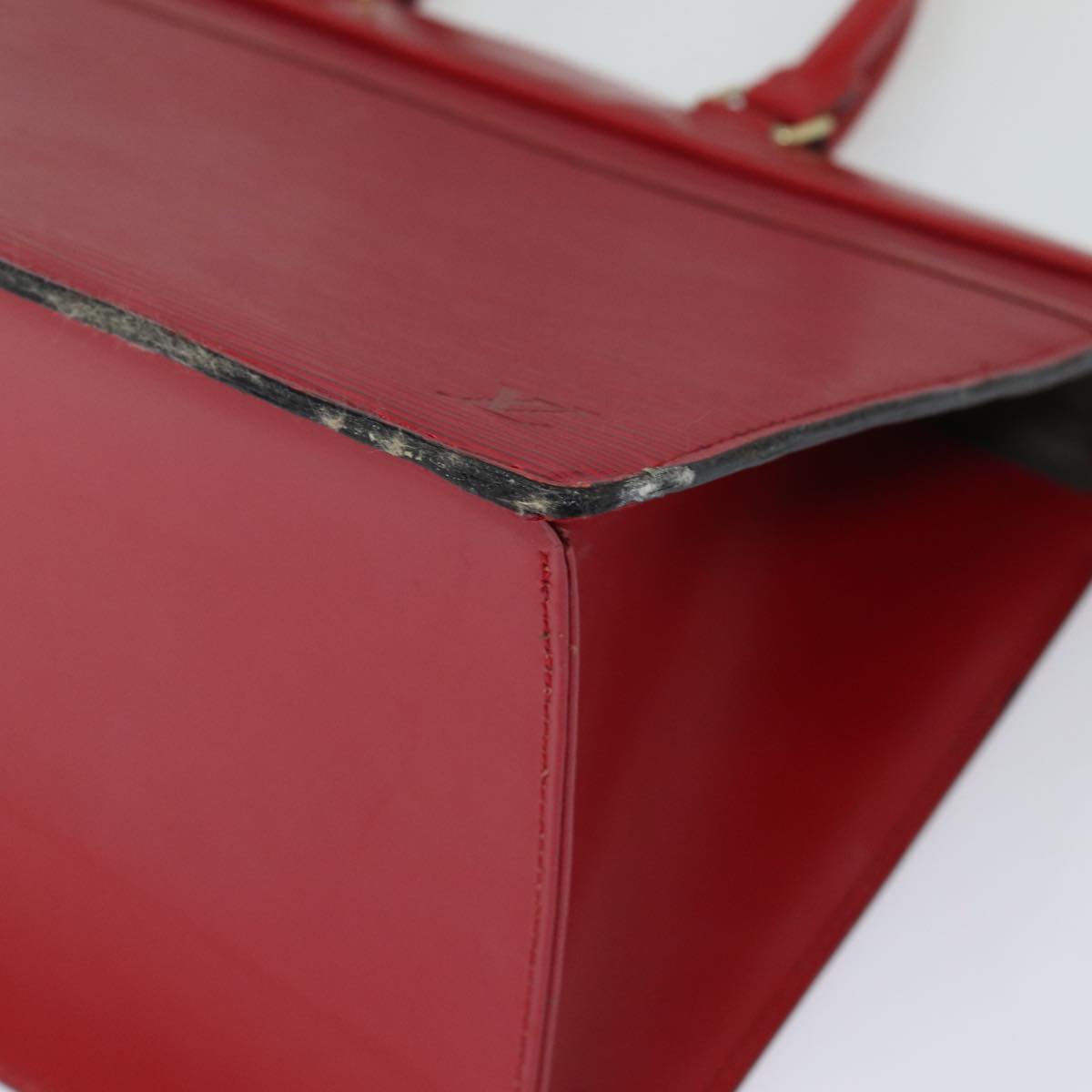 LOUIS VUITTON Epi Riviera Hand Bag Red M48187 LV 82216