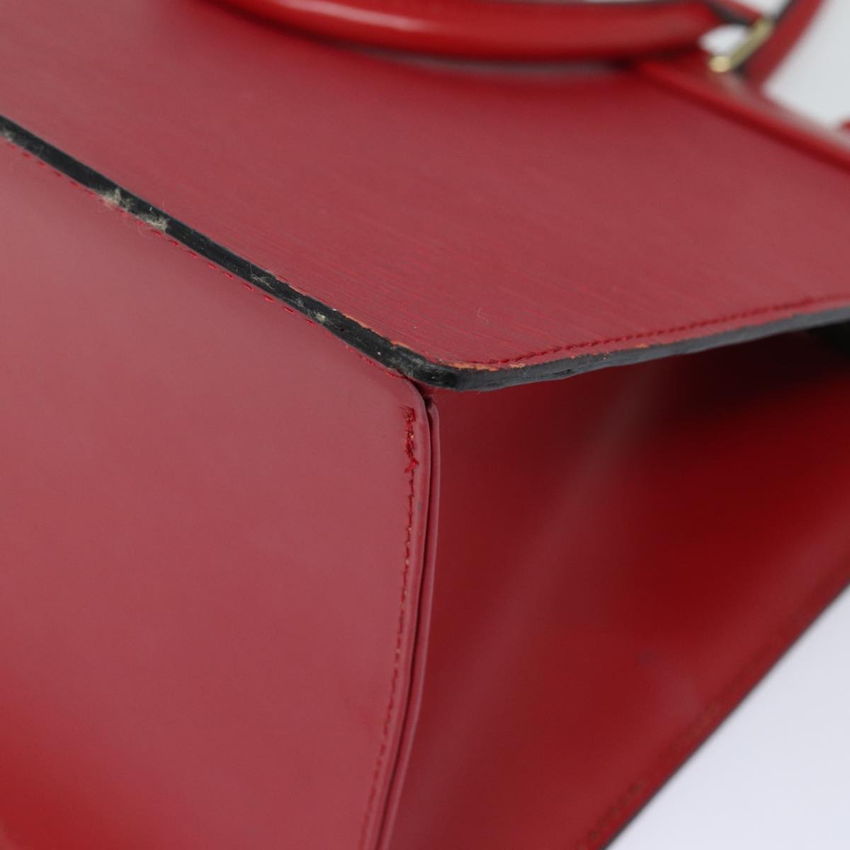 LOUIS VUITTON Epi Riviera Hand Bag Red M48187 LV 82216