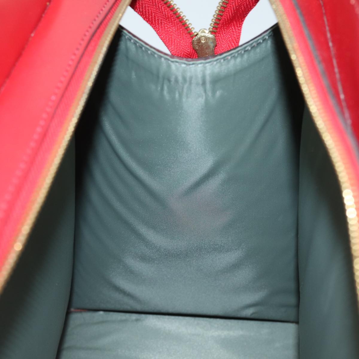 LOUIS VUITTON Epi Riviera Hand Bag Red M48187 LV 82216