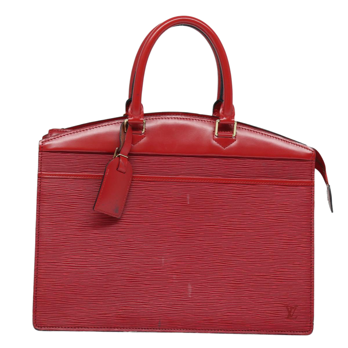 LOUIS VUITTON Epi Riviera Hand Bag Red M48187 LV 82216