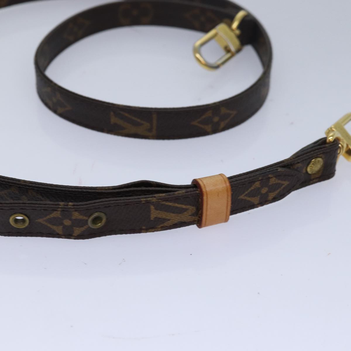 LOUIS VUITTON Monogram Adjustable Shoulder Strap 36.2""-43.3"" LV 82229