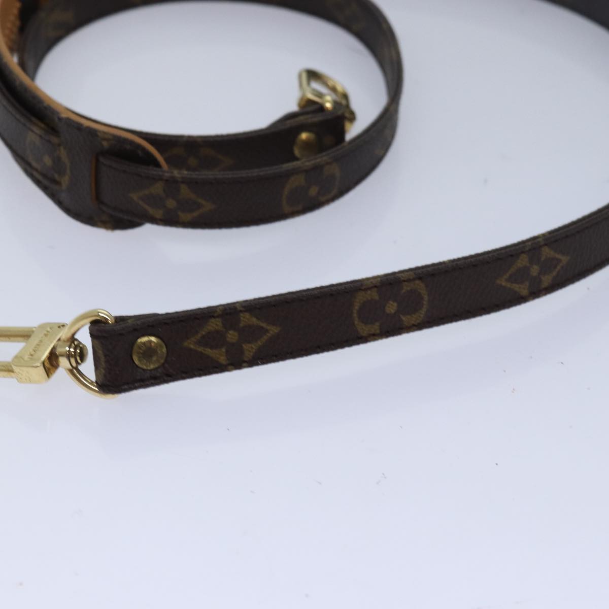 LOUIS VUITTON Monogram Shoulder Strap 43.3"" LV 82235
