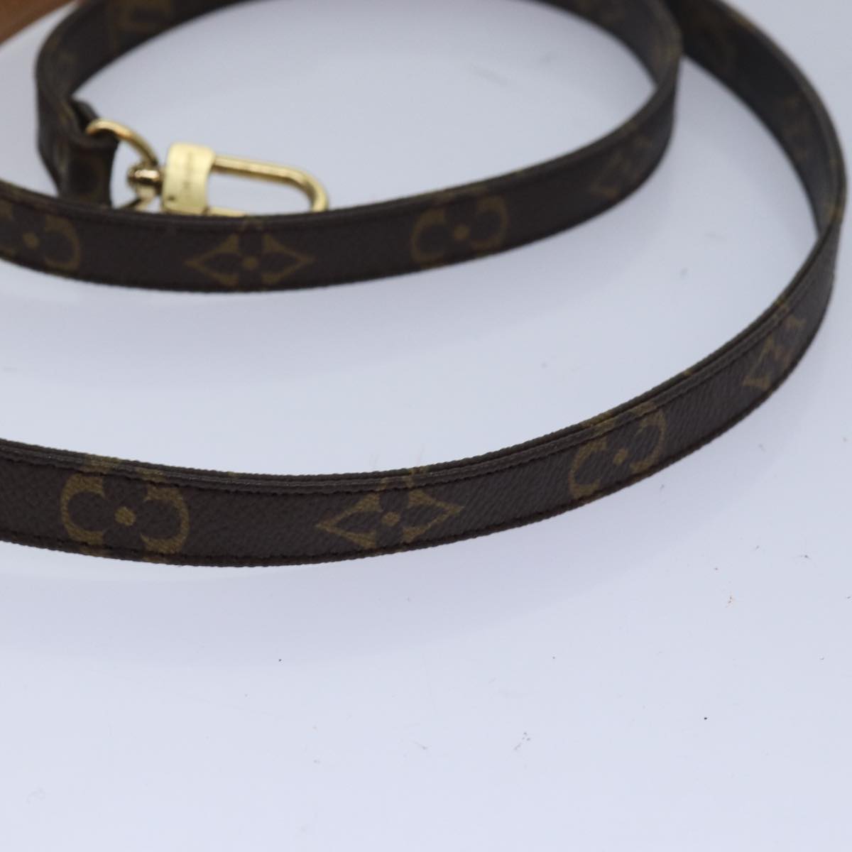 LOUIS VUITTON Monogram Shoulder Strap 43.3"" LV 82235