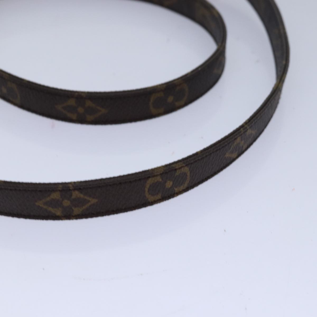 LOUIS VUITTON Monogram Shoulder Strap 43.3"" LV 82235