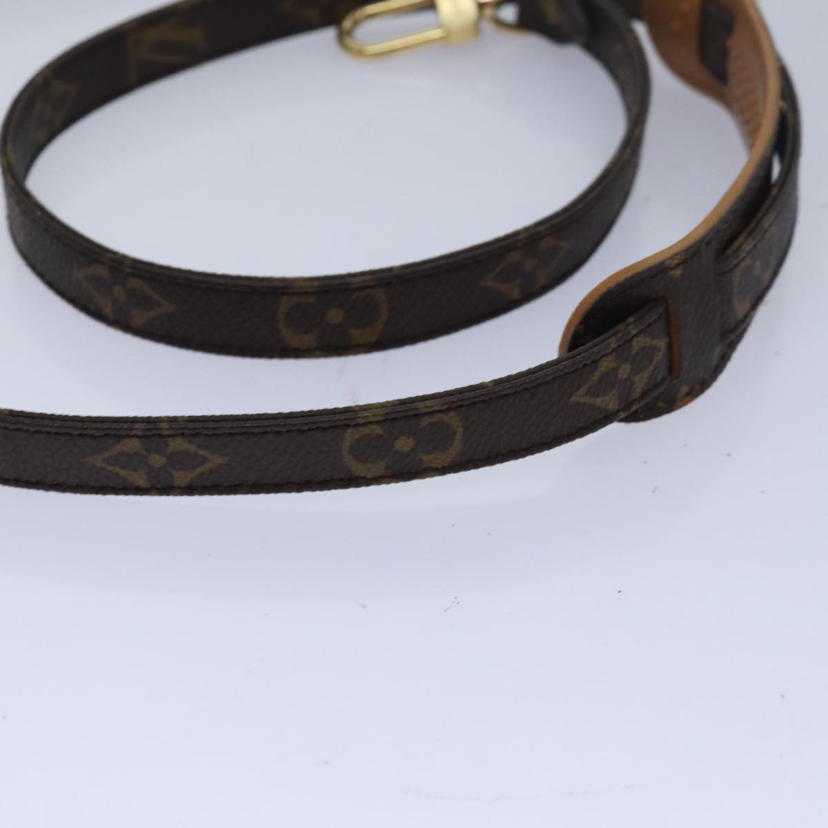LOUIS VUITTON Monogram Shoulder Strap 43.3"" LV 82235