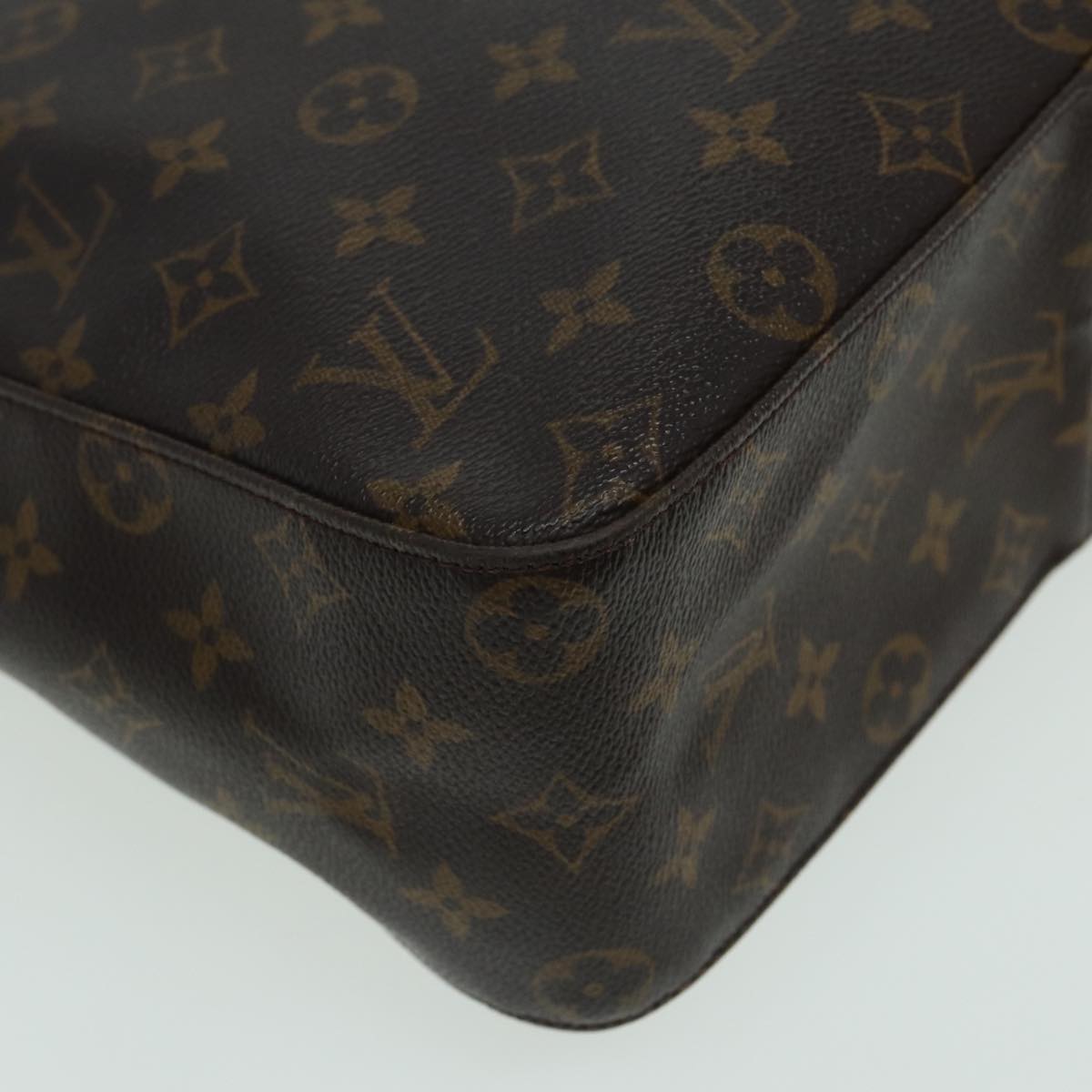 LOUIS VUITTON Monogram Looping GM Shoulder Bag M51145 LV 82284