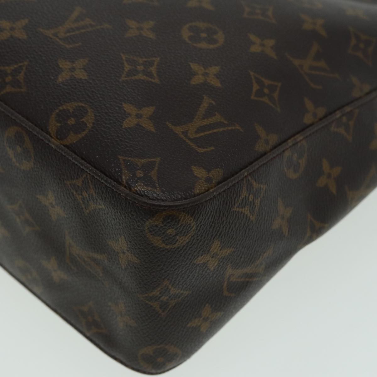 LOUIS VUITTON Monogram Looping GM Shoulder Bag M51145 LV 82284