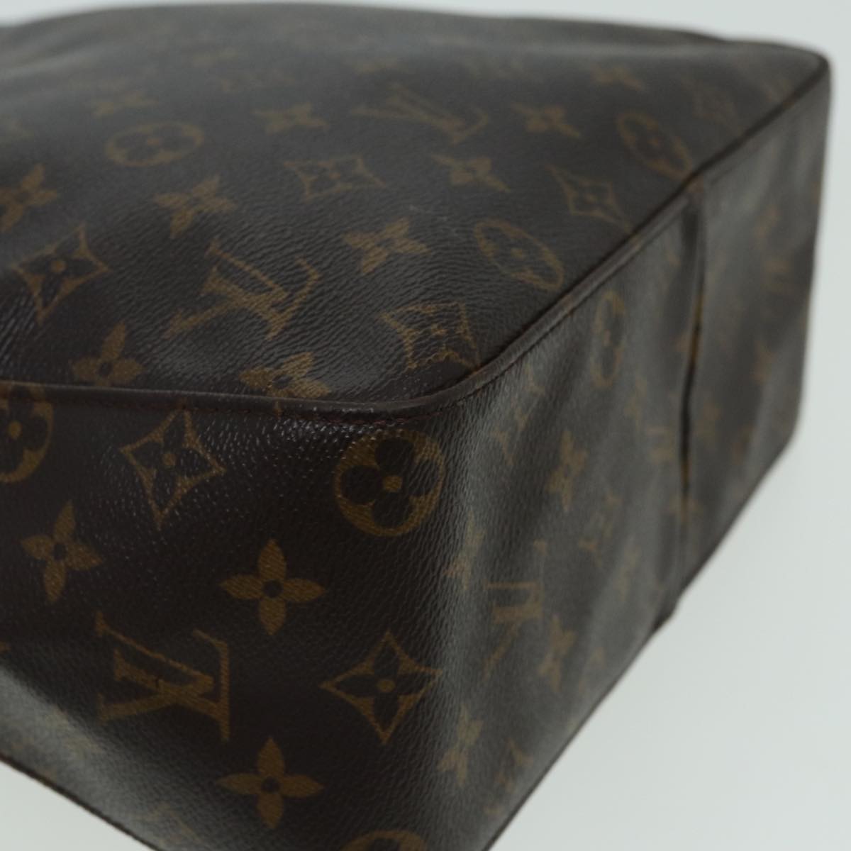 LOUIS VUITTON Monogram Looping GM Shoulder Bag M51145 LV 82284