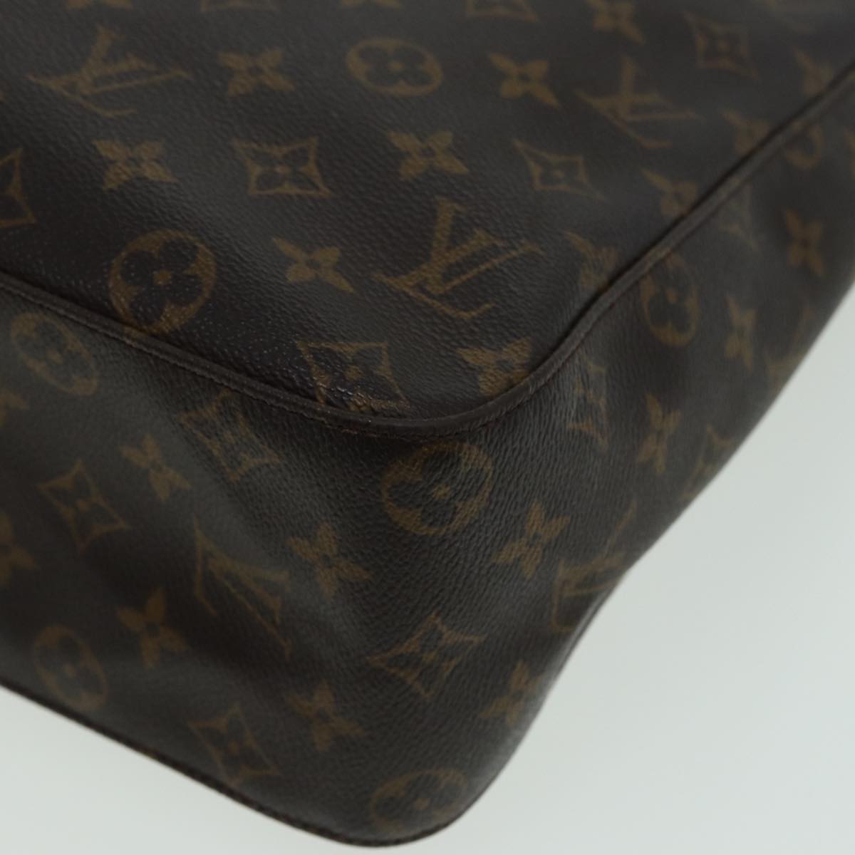LOUIS VUITTON Monogram Looping GM Shoulder Bag M51145 LV 82284