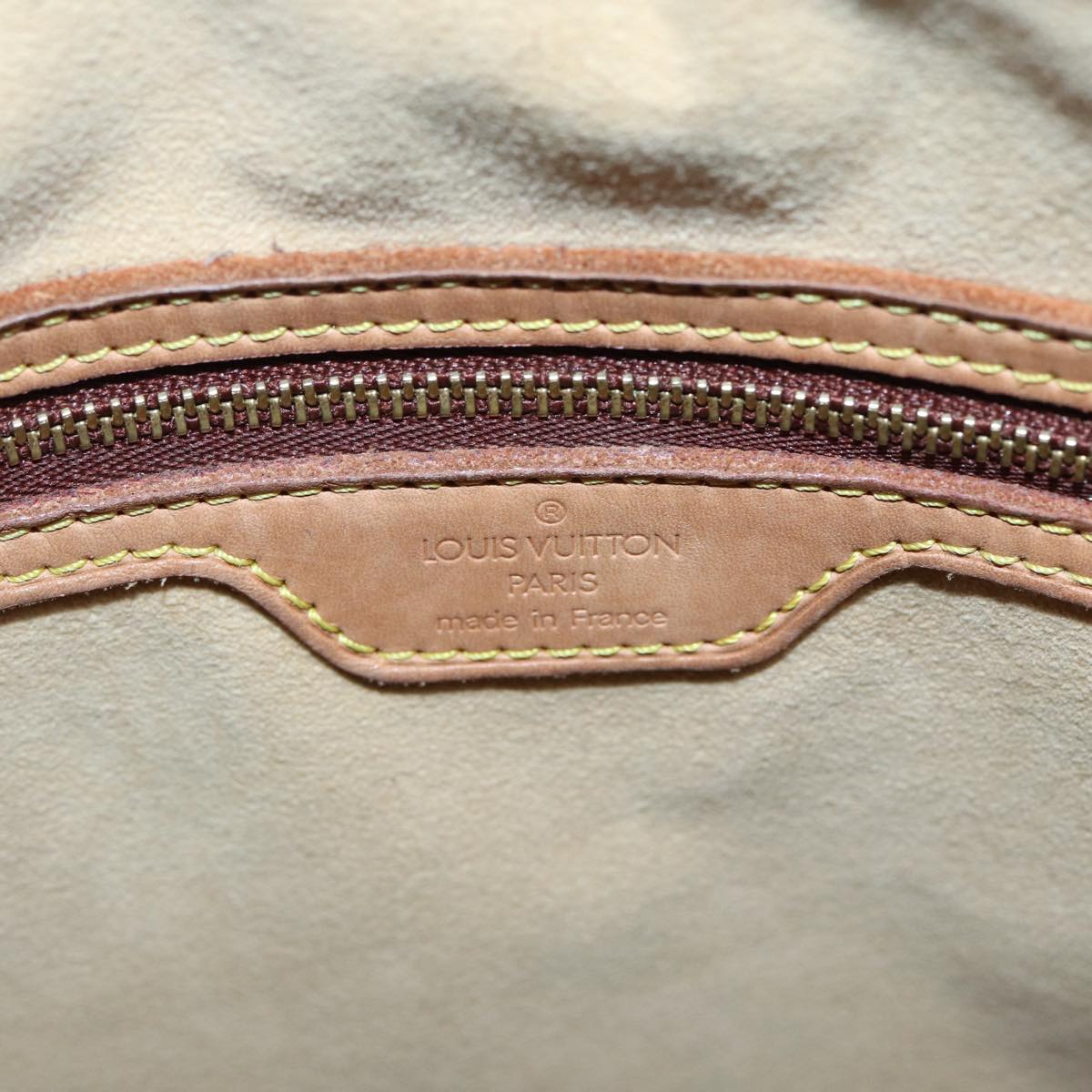 LOUIS VUITTON Monogram Looping GM Shoulder Bag M51145 LV 82284