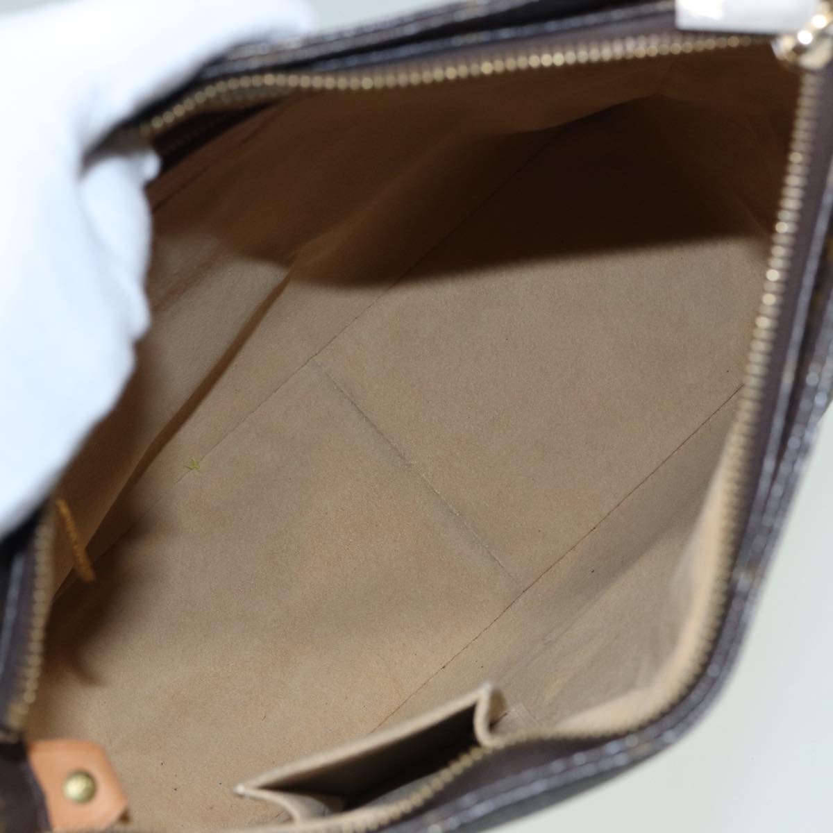 LOUIS VUITTON Monogram Looping GM Shoulder Bag M51145 LV 82284