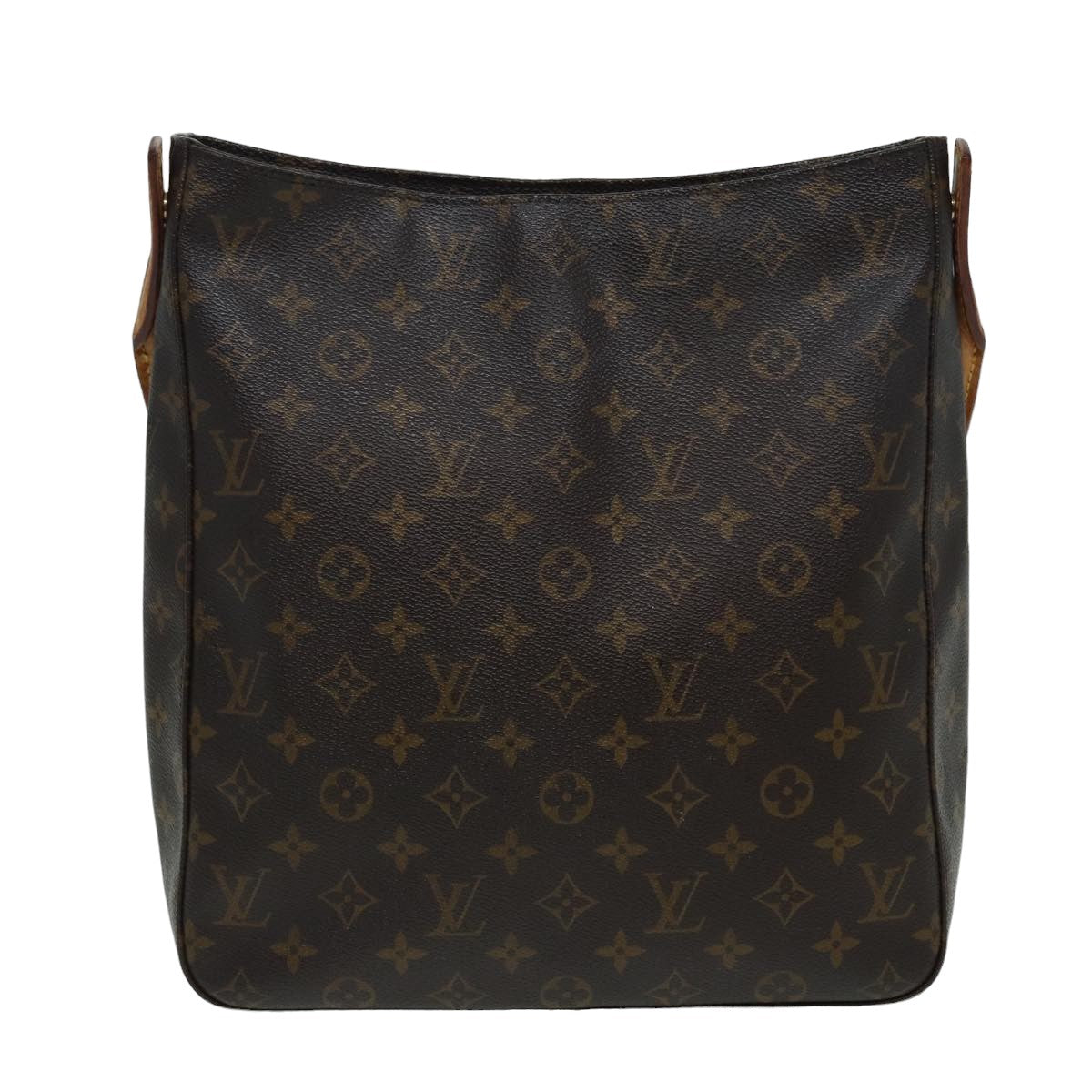 LOUIS VUITTON Monogram Looping GM Shoulder Bag M51145 LV 82284