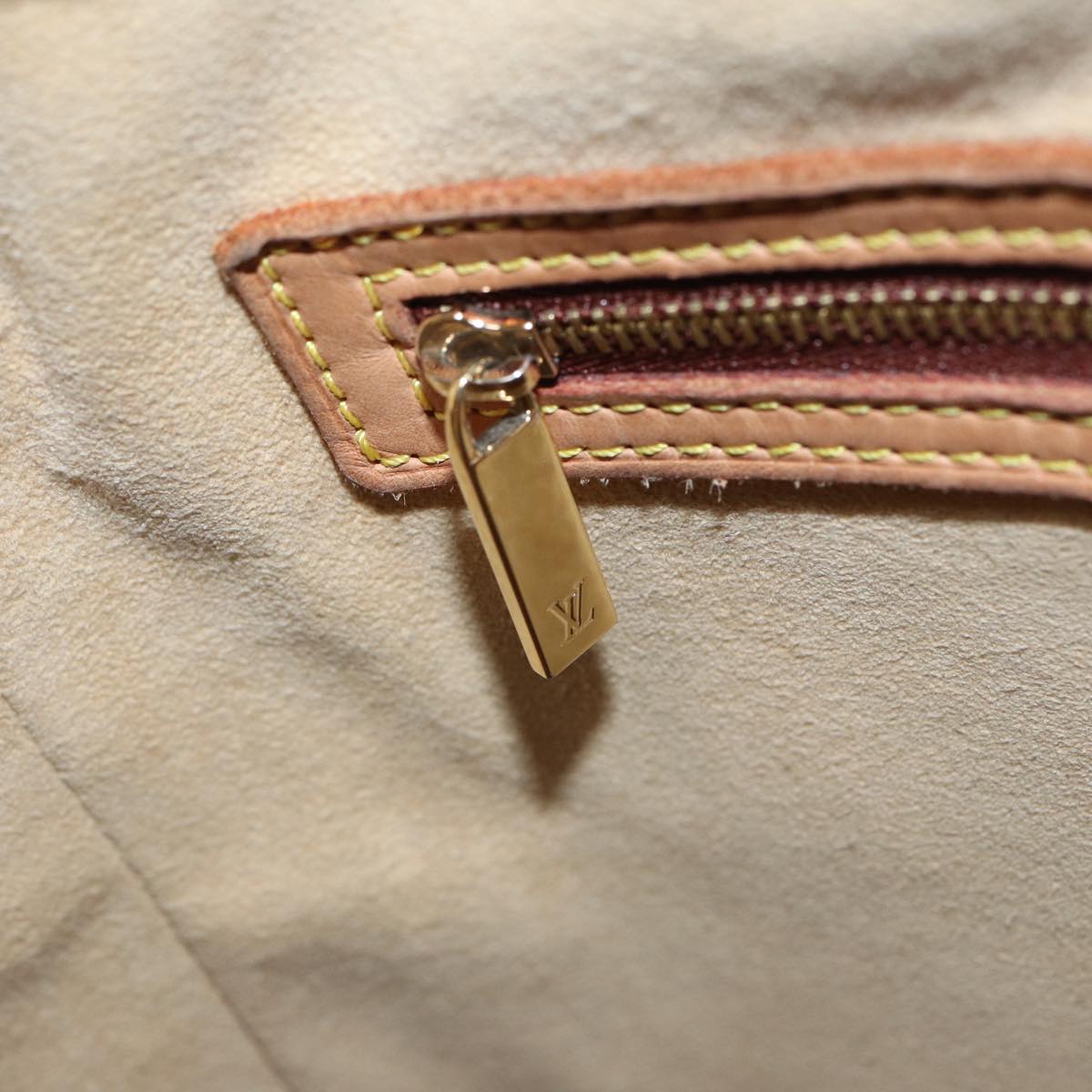 LOUIS VUITTON Monogram Looping GM Shoulder Bag M51145 LV 82284