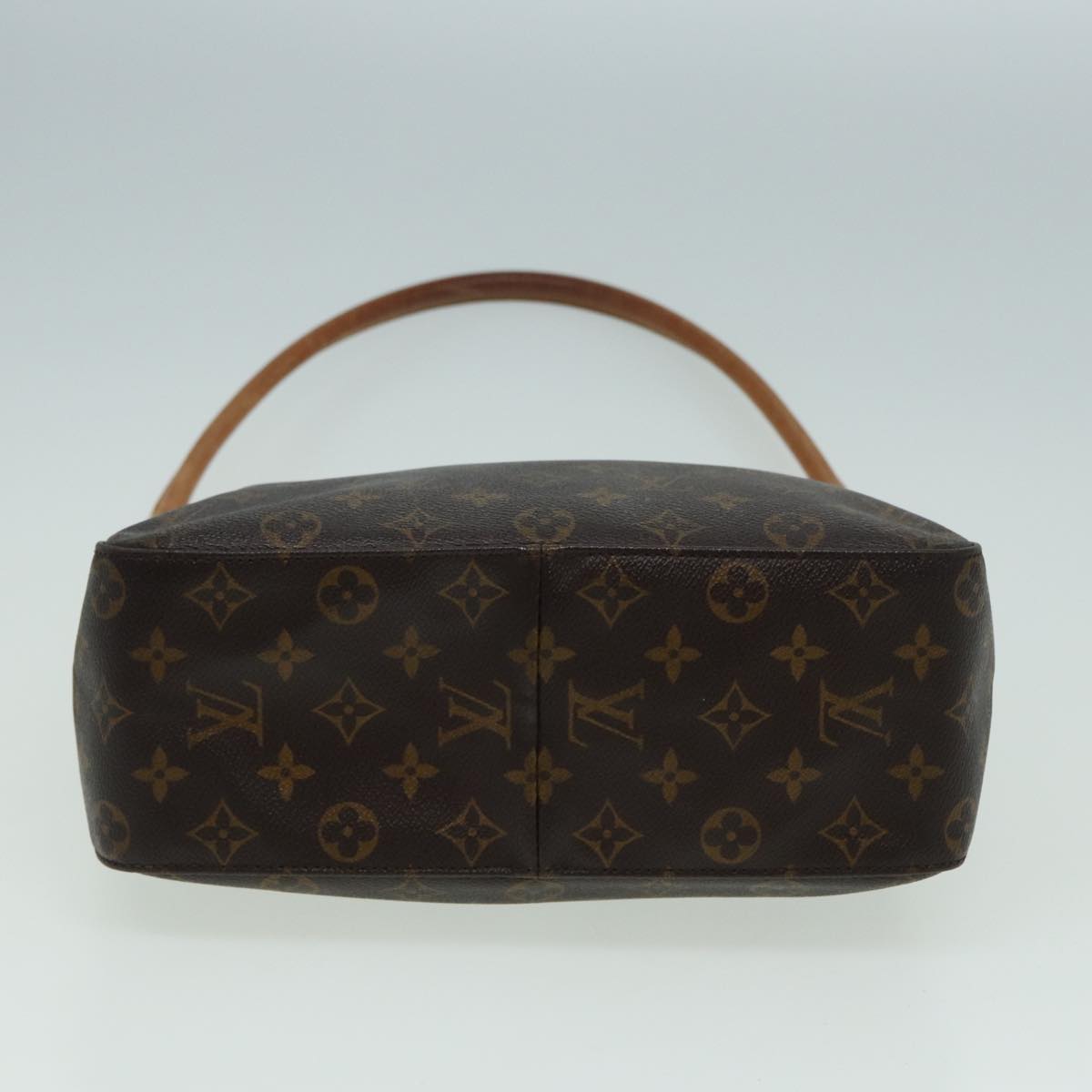 LOUIS VUITTON Monogram Looping GM Shoulder Bag M51145 LV 82284