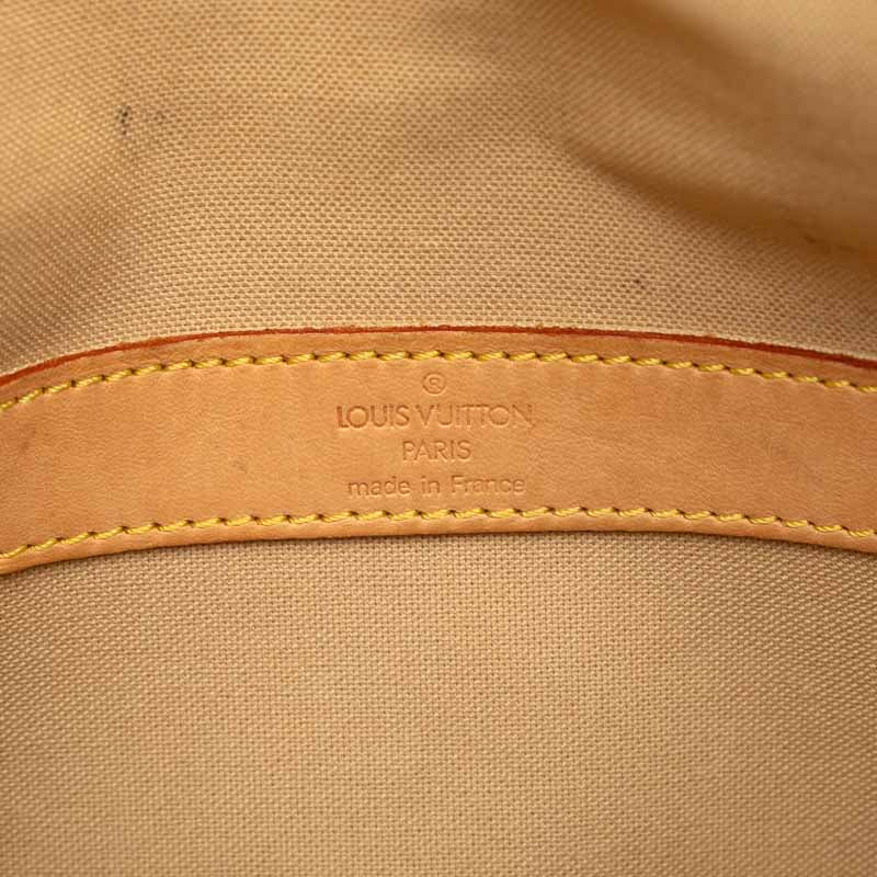 Louis Vuitton Damier Azur Navyglio N51189 White PVC Leather  Louis Vuitton
