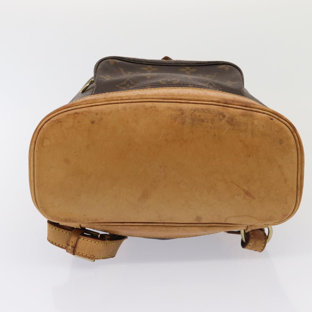 LOUIS VUITTON Monogram Montsouris MM Backpack M51136 LV 82287