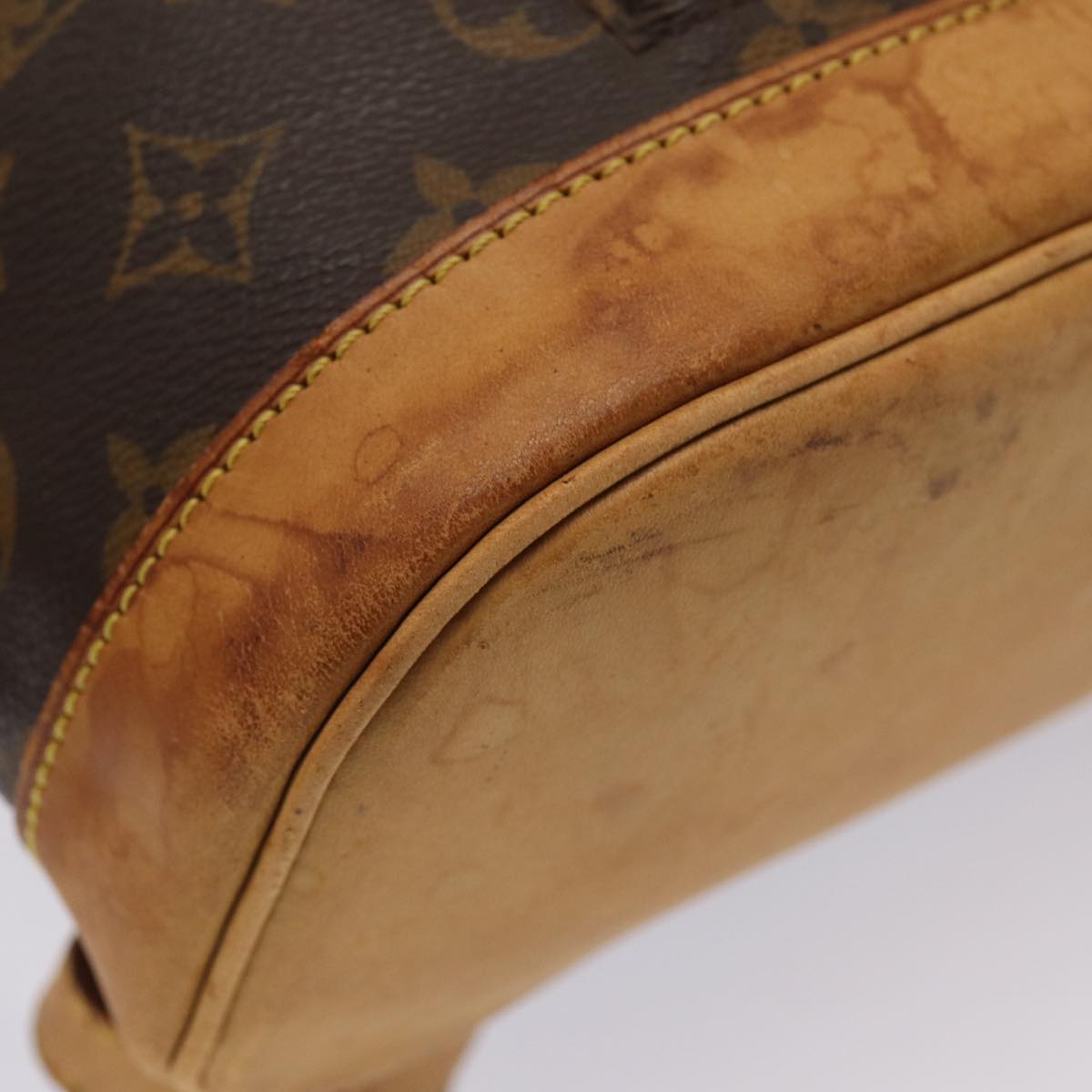 LOUIS VUITTON Monogram Montsouris MM Backpack M51136 LV 82287