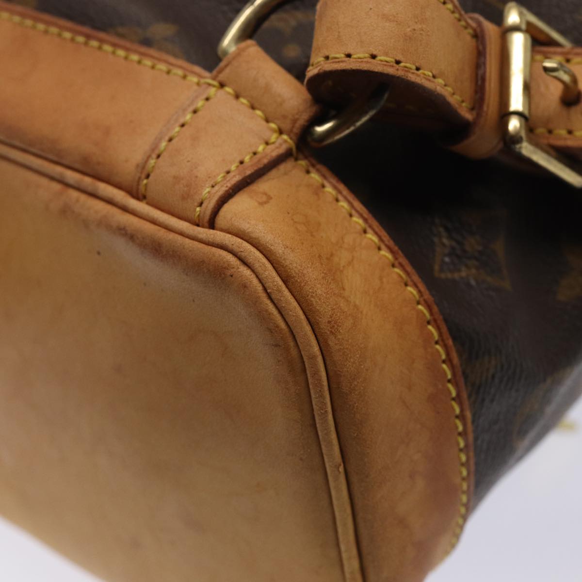 LOUIS VUITTON Monogram Montsouris MM Backpack M51136 LV 82287