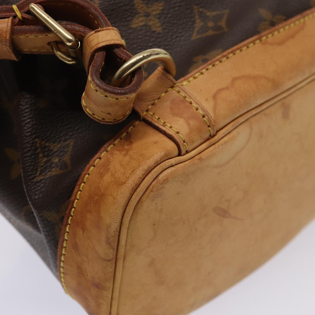 LOUIS VUITTON Monogram Montsouris MM Backpack M51136 LV 82287