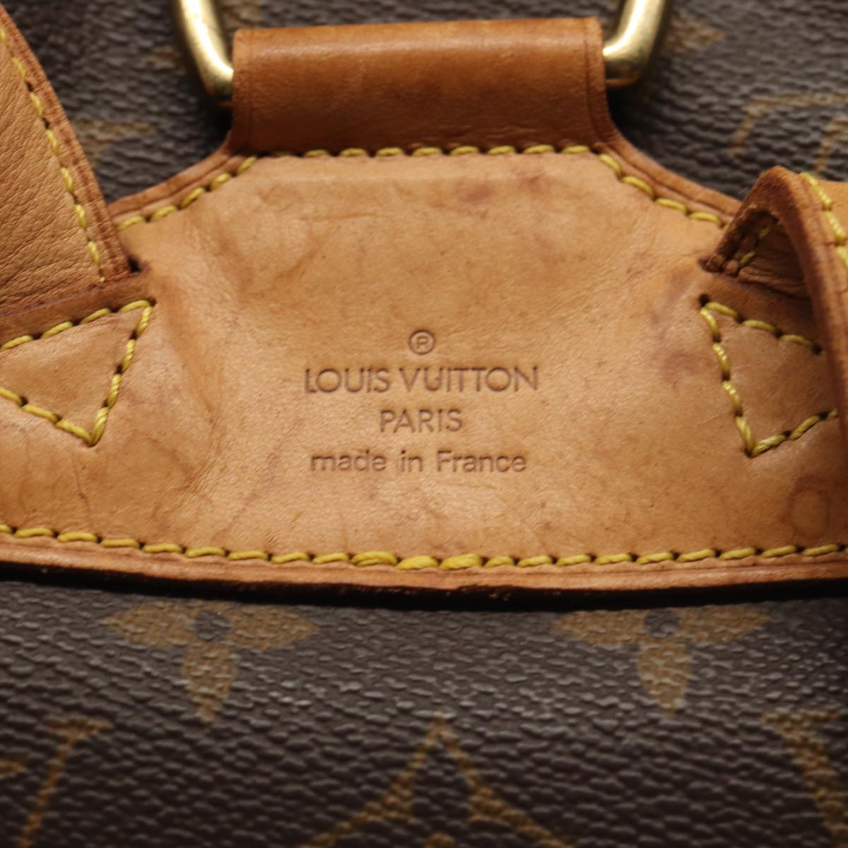 LOUIS VUITTON Monogram Montsouris MM Backpack M51136 LV 82287