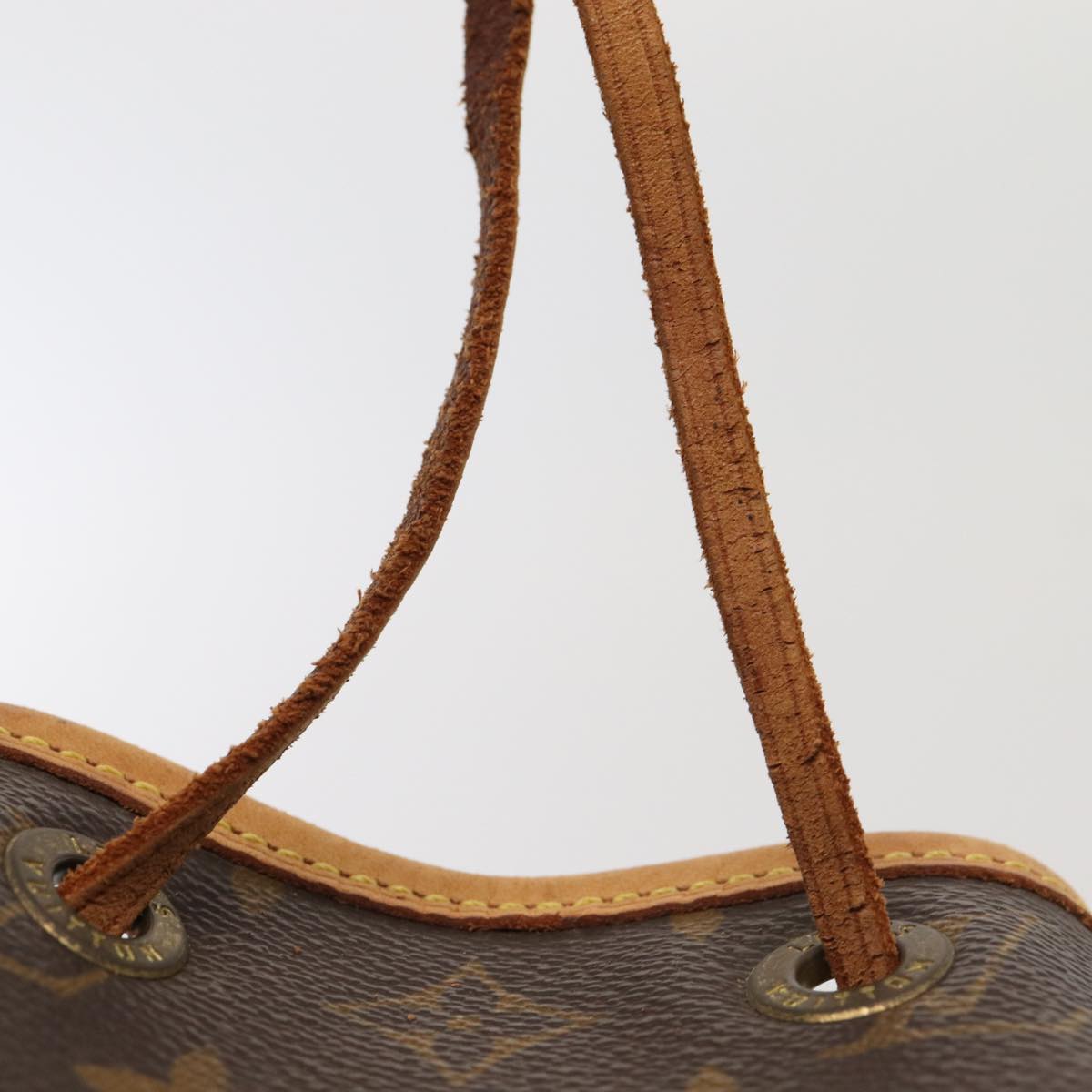 LOUIS VUITTON Monogram Montsouris MM Backpack M51136 LV 82287