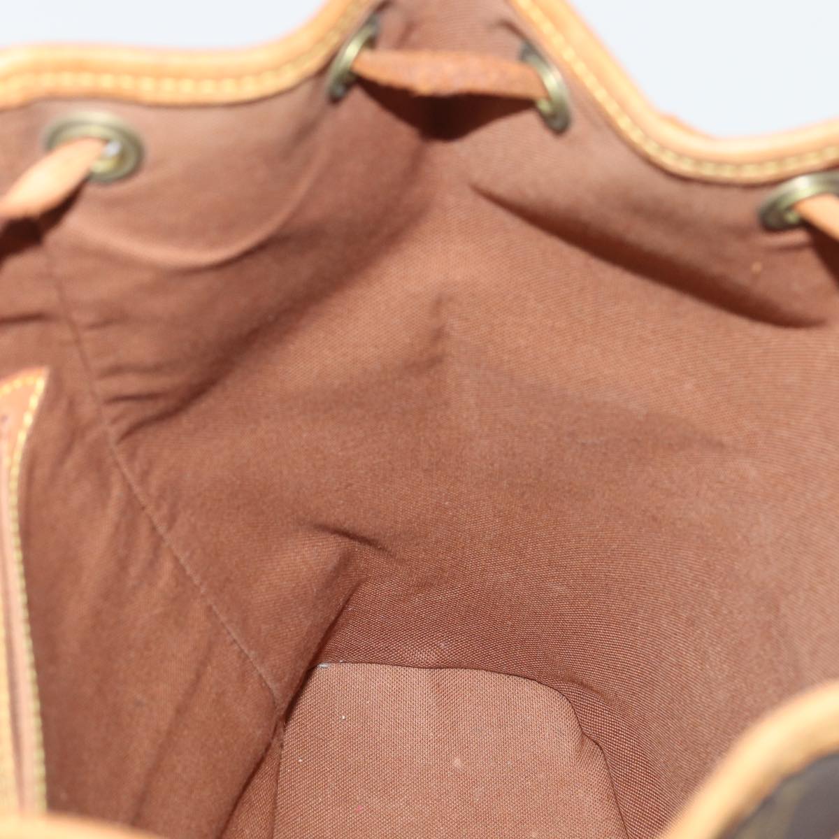 LOUIS VUITTON Monogram Montsouris MM Backpack M51136 LV 82287